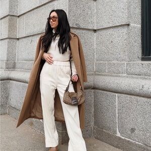 Fendi Zucchino Baguette Mini Vintage Bag